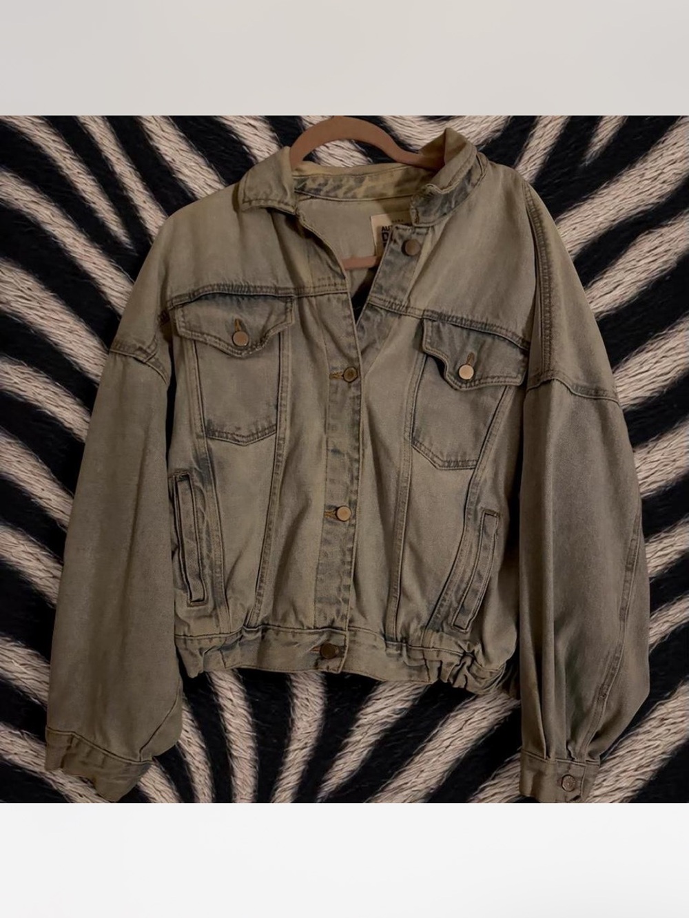 Zara Denim Jacket - Women's Lightweight Coat
